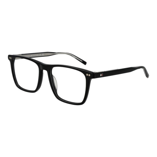 Tommy Hilfiger Black Acetate Glasses (Frames) - ClickThatClicks 