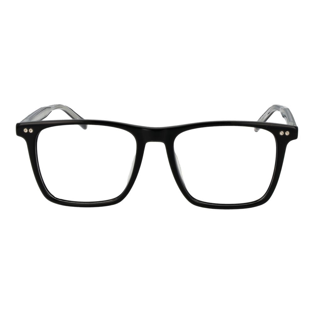 Tommy Hilfiger Black Acetate Glasses (Frames) - ClickThatClicks 