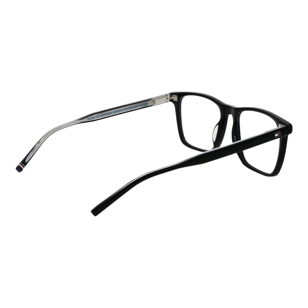 Tommy Hilfiger Black Acetate Glasses (Frames) - ClickThatClicks 