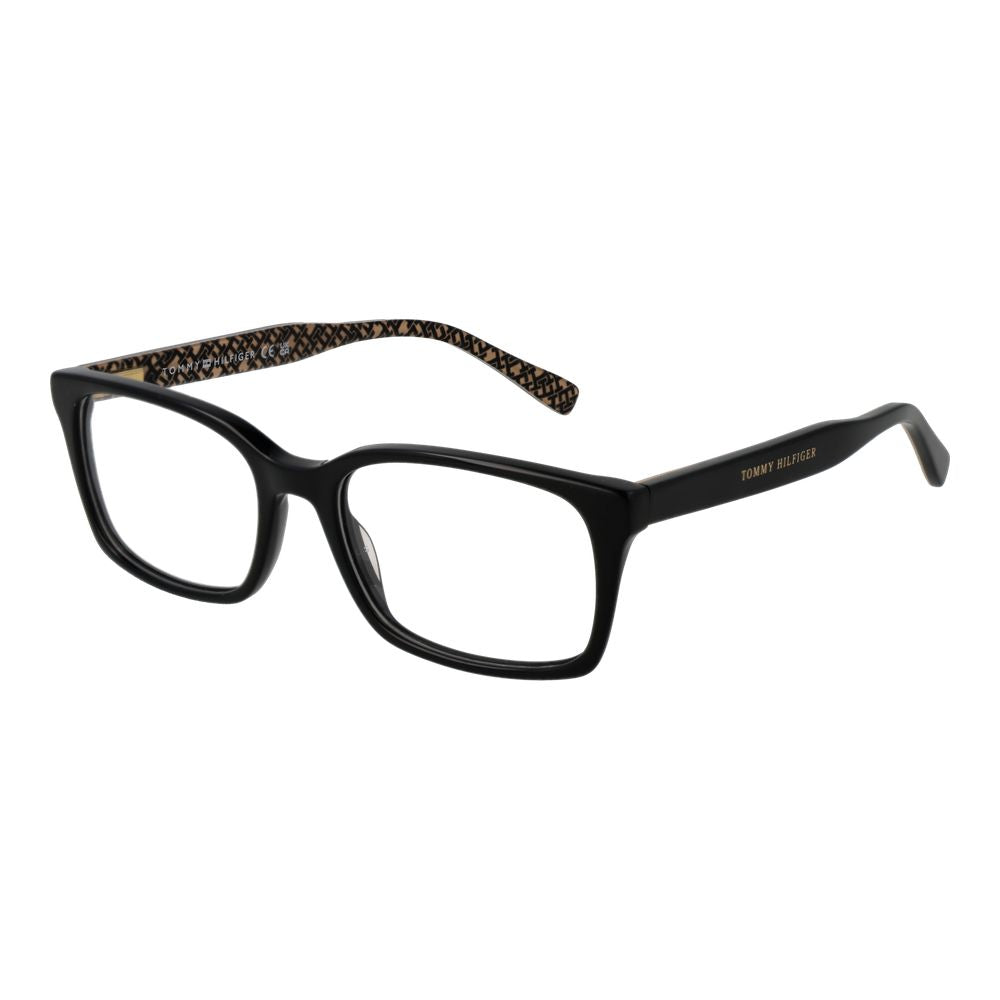 Tommy Hilfiger Black Acetate Glasses (Frames) - ClickThatClicks 