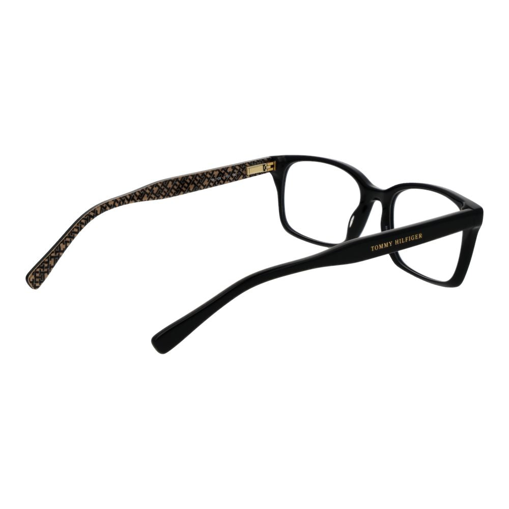 Tommy Hilfiger Black Acetate Glasses (Frames) - ClickThatClicks 