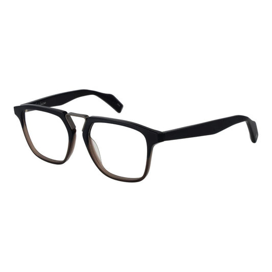 Yohji Yamamoto Black Plastic Glasses (Frames) - ClickThatClicks 