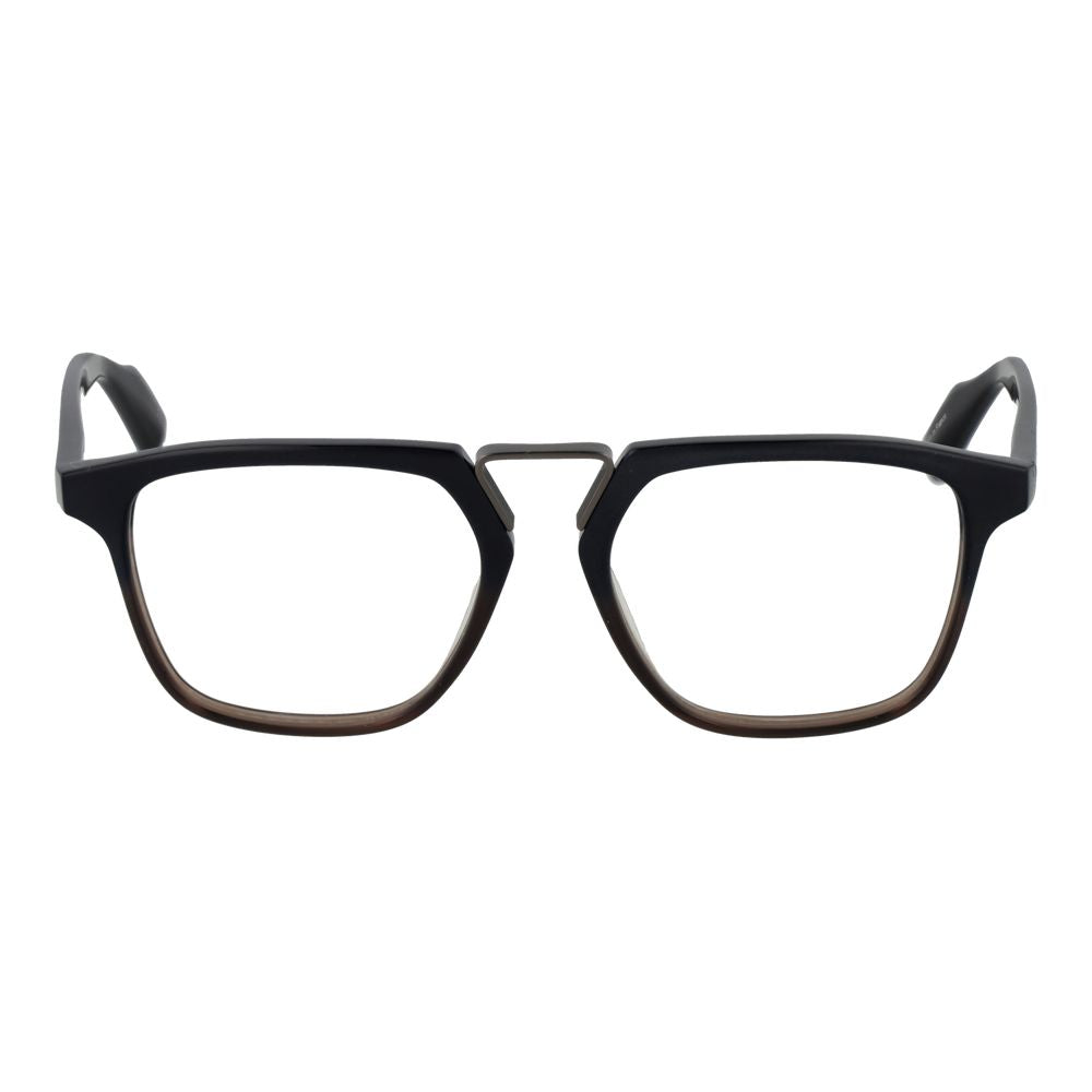 Yohji Yamamoto Black Plastic Glasses (Frames) - ClickThatClicks 