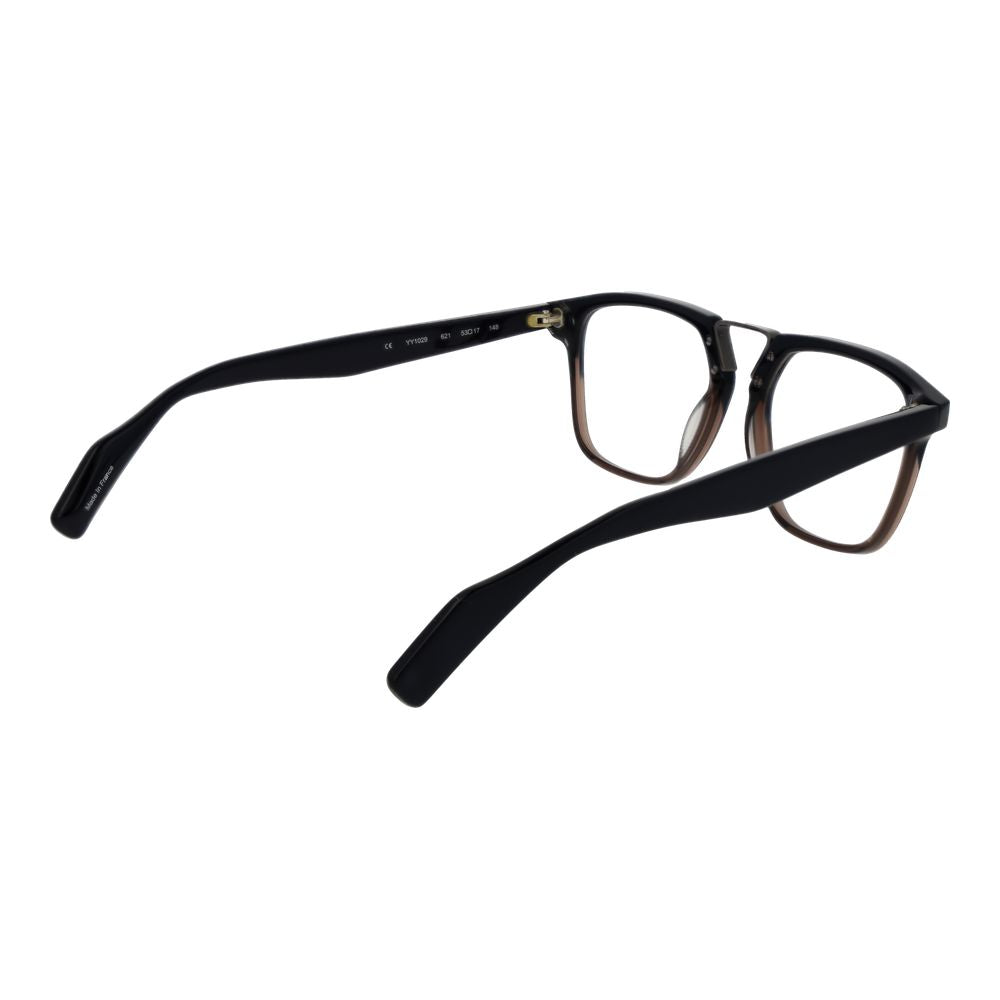 Yohji Yamamoto Black Plastic Glasses (Frames) - ClickThatClicks 