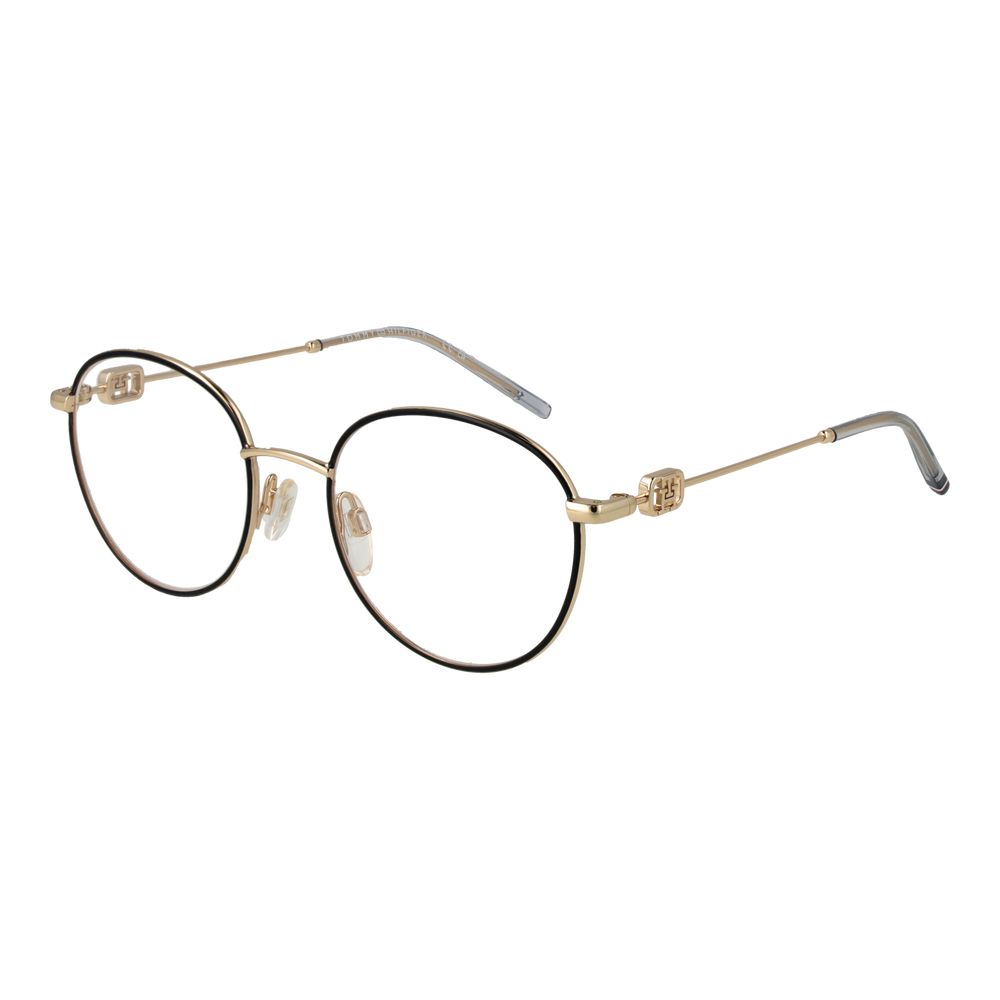 Tommy Hilfiger Gold Metal Glasses (Frames) - ClickThatClicks 