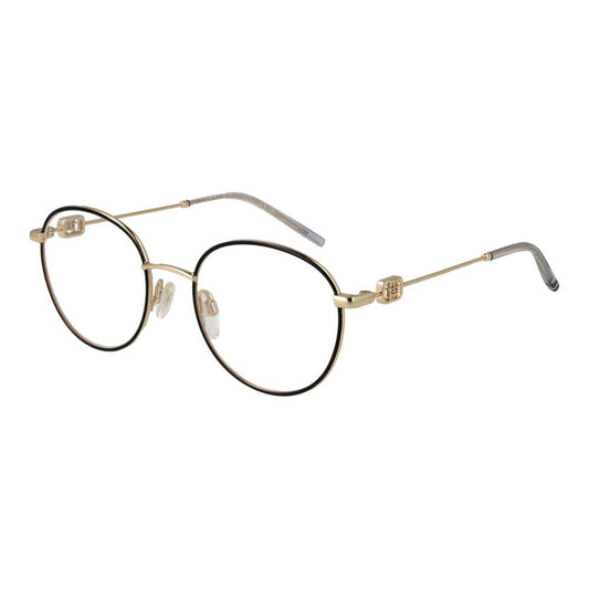 Tommy Hilfiger Gold Metal Glasses (Frames) - ClickThatClicks 