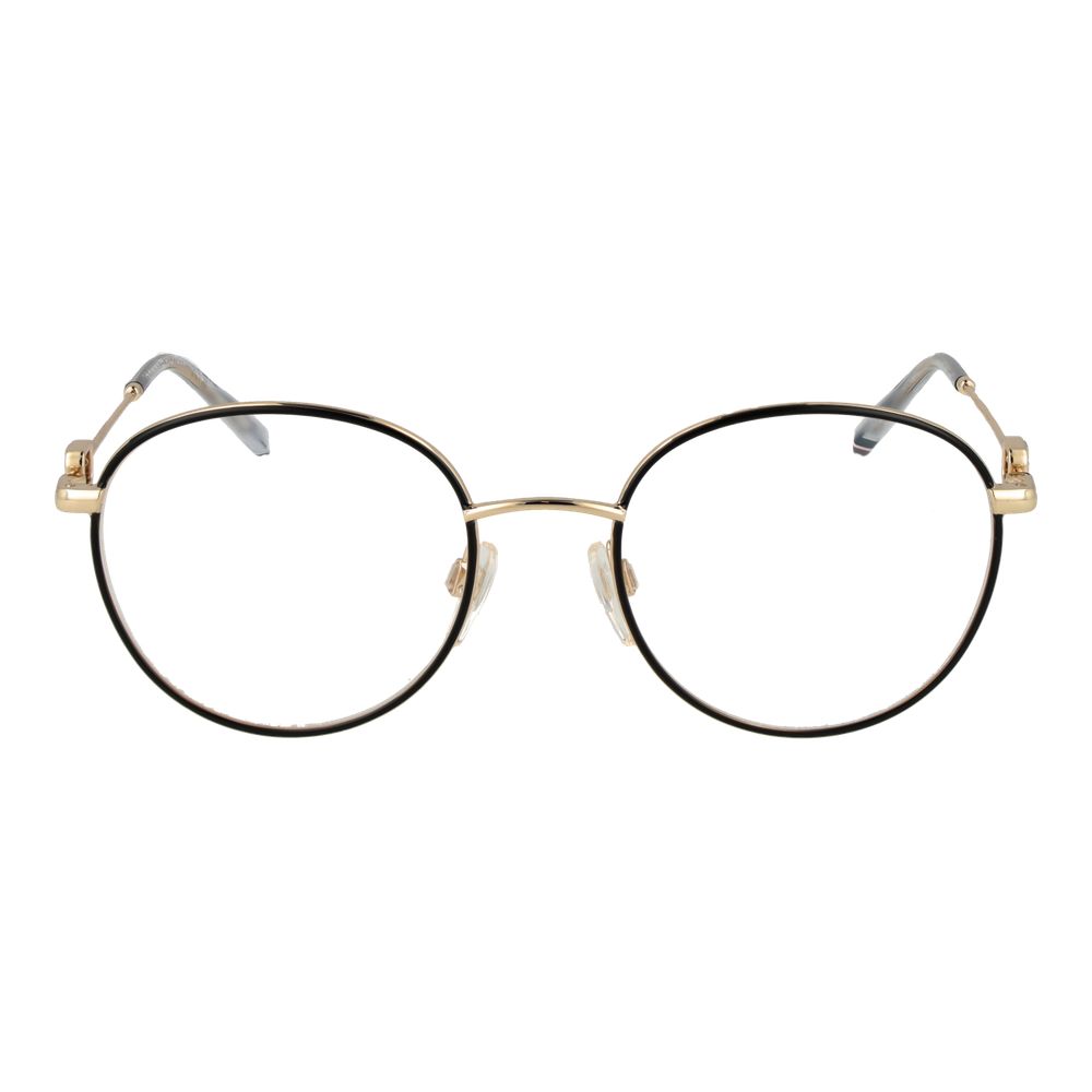 Tommy Hilfiger Gold Metal Glasses (Frames) - ClickThatClicks 