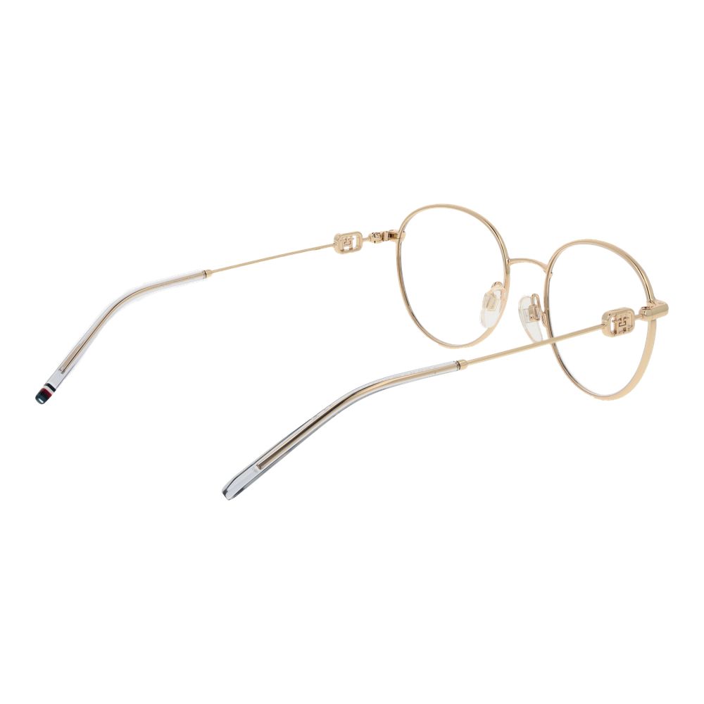 Tommy Hilfiger Gold Metal Glasses (Frames) - ClickThatClicks 
