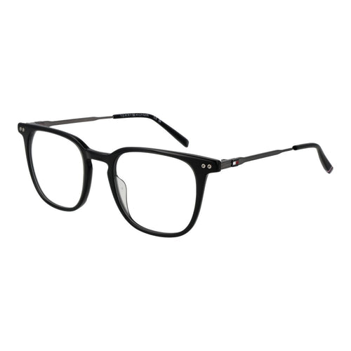 Tommy Hilfiger Black Acetate Glasses (Frames) - ClickThatClicks 