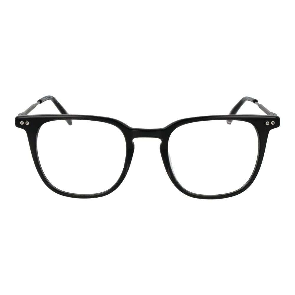 Tommy Hilfiger Black Acetate Glasses (Frames) - ClickThatClicks 