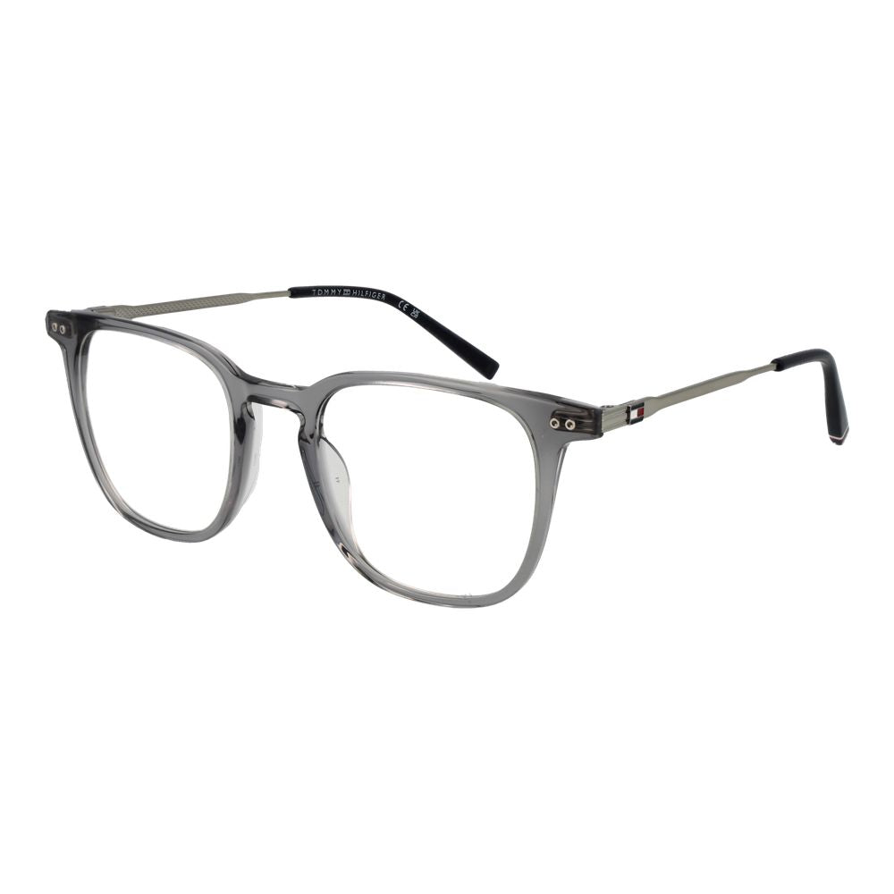 Tommy Hilfiger Gray Acetate Glasses (Frames) - ClickThatClicks 