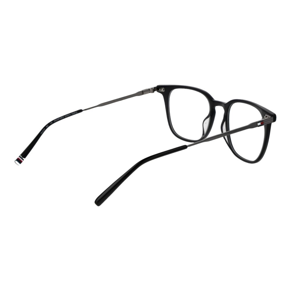 Tommy Hilfiger Black Acetate Glasses (Frames) - ClickThatClicks 