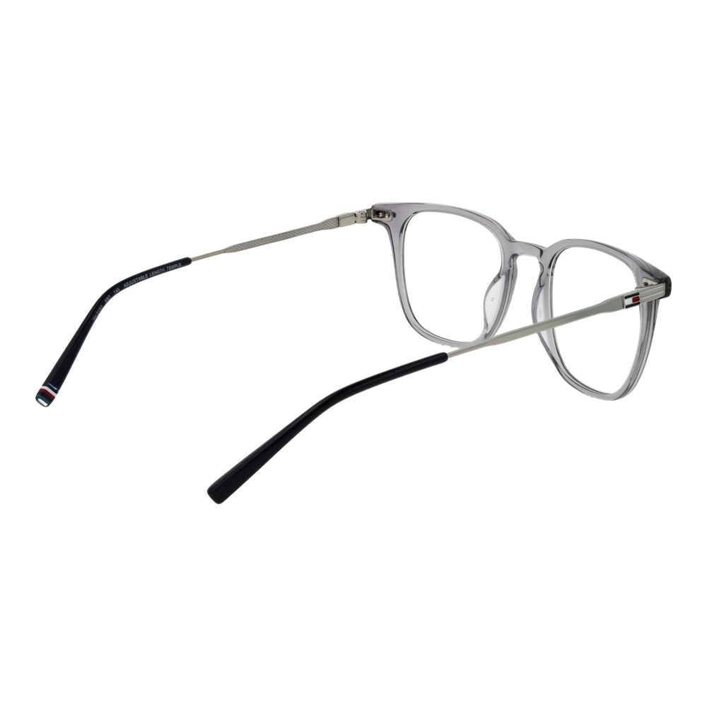 Tommy Hilfiger Gray Acetate Glasses (Frames) - ClickThatClicks 