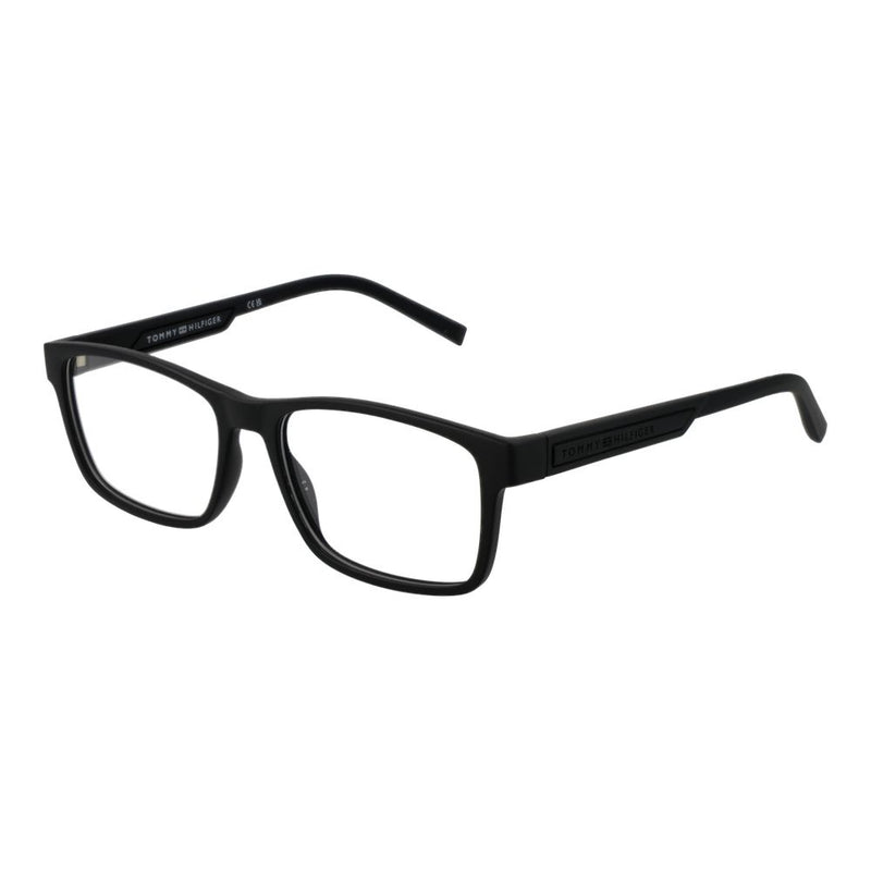 Tommy Hilfiger Black Polyamide Glasses (Frames)