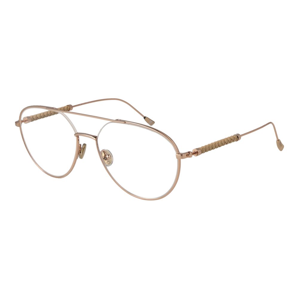 Tod's Rose Gold Metal Glasses (Frames) - ClickThatClicks 