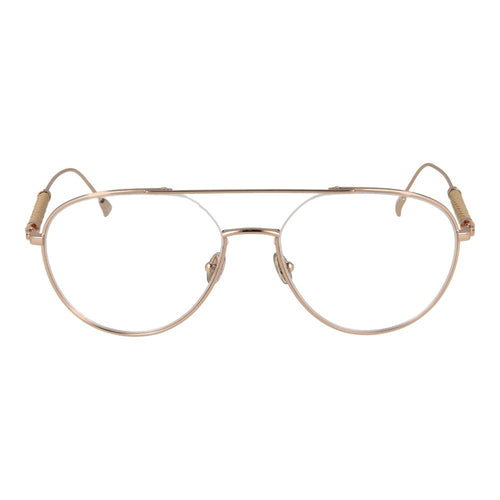 Tod's Rose Gold Metal Glasses (Frames) - ClickThatClicks 
