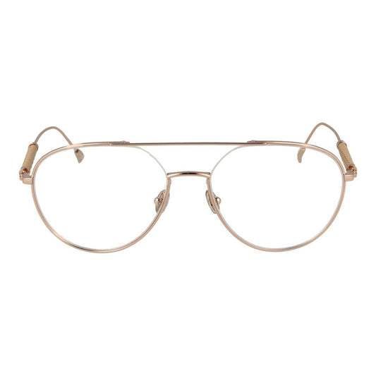 Tod's Rose Gold Metal Glasses (Frames) - ClickThatClicks 