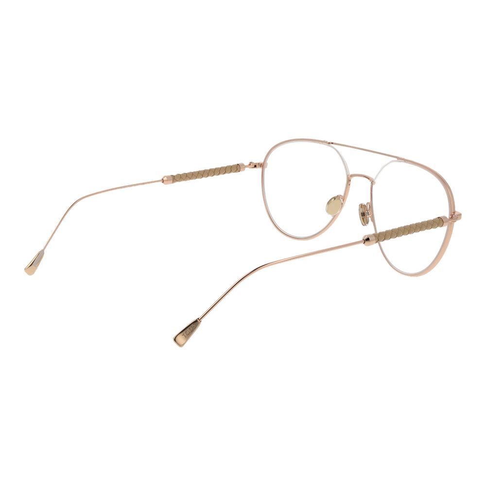 Tod's Rose Gold Metal Glasses (Frames) - ClickThatClicks 