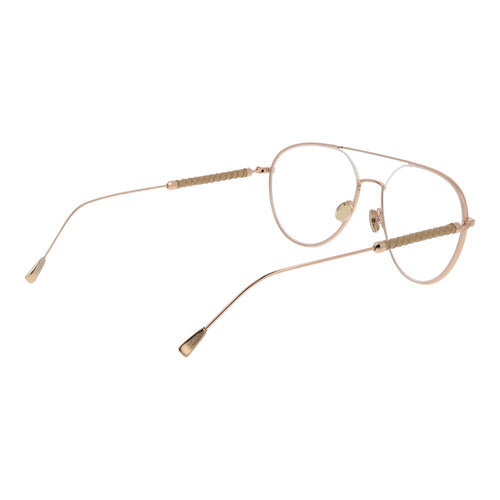 Tod's Rose Gold Metal Glasses (Frames) - ClickThatClicks 