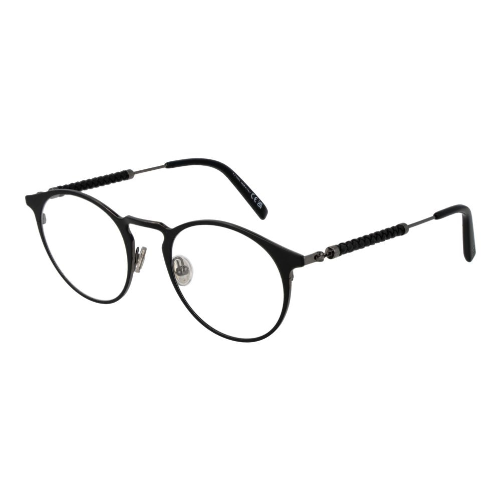 Tod's Black Metal Glasses (Frames) - ClickThatClicks 