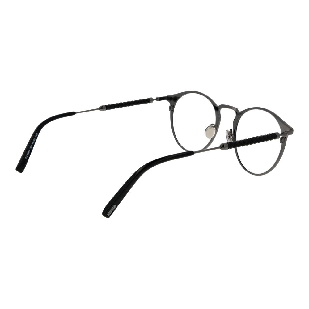 Tod's Black Metal Glasses (Frames) - ClickThatClicks 