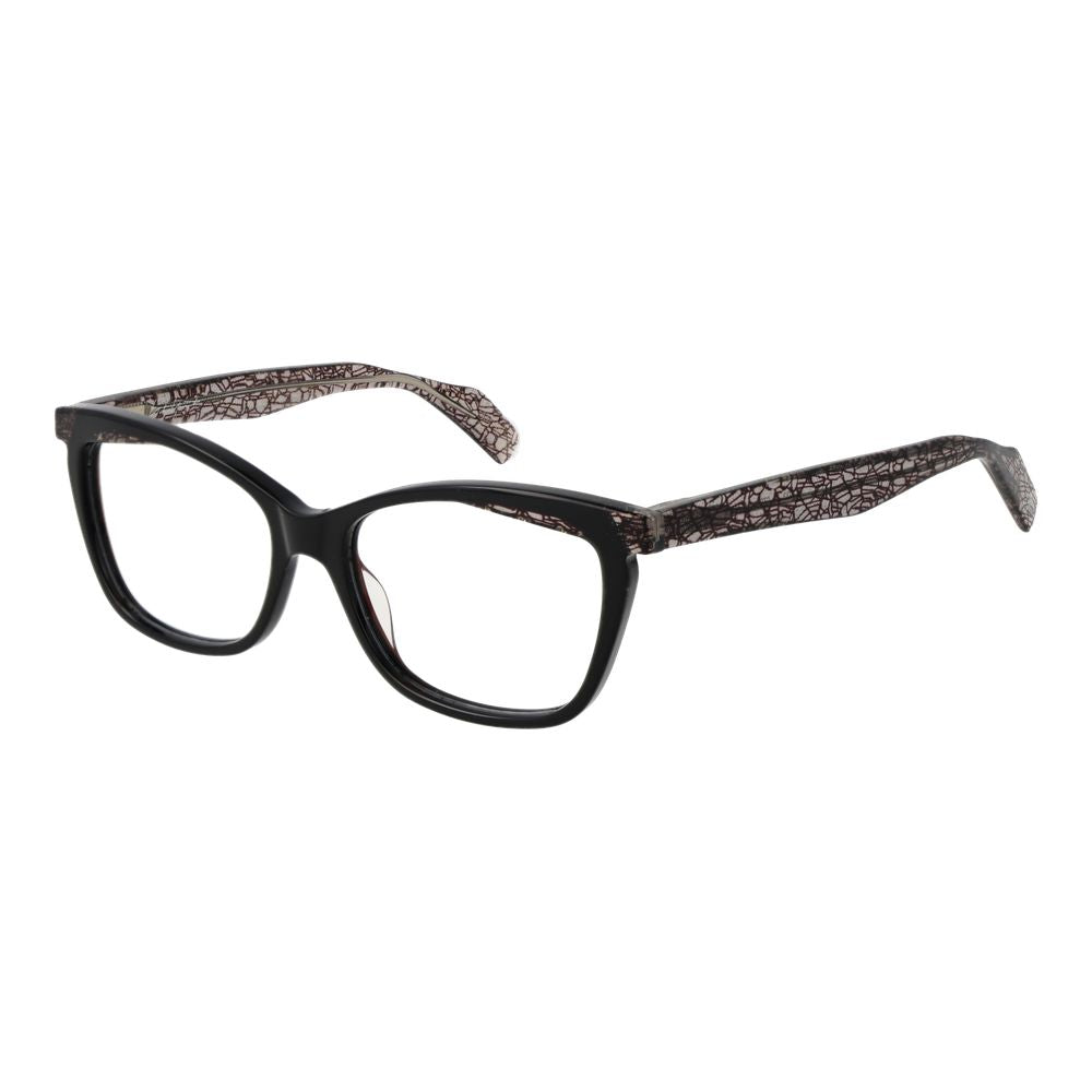Yohji Yamamoto Black Plastic Glasses (Frames) - ClickThatClicks 
