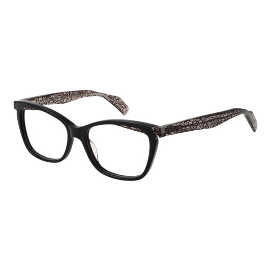 Yohji Yamamoto Black Plastic Glasses (Frames) - ClickThatClicks 