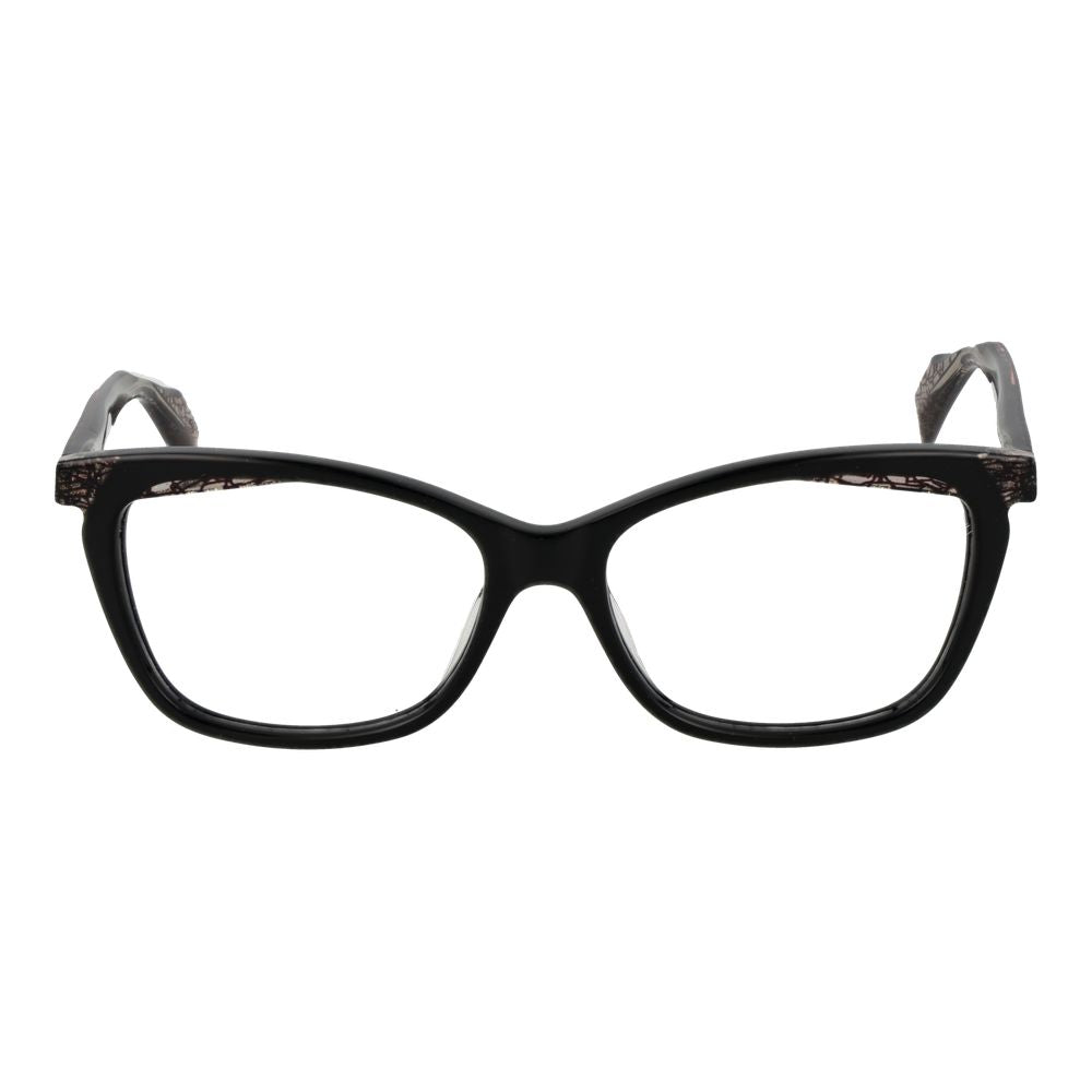 Yohji Yamamoto Black Plastic Glasses (Frames) - ClickThatClicks 