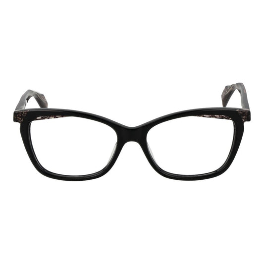 Yohji Yamamoto Black Plastic Glasses (Frames) - ClickThatClicks 