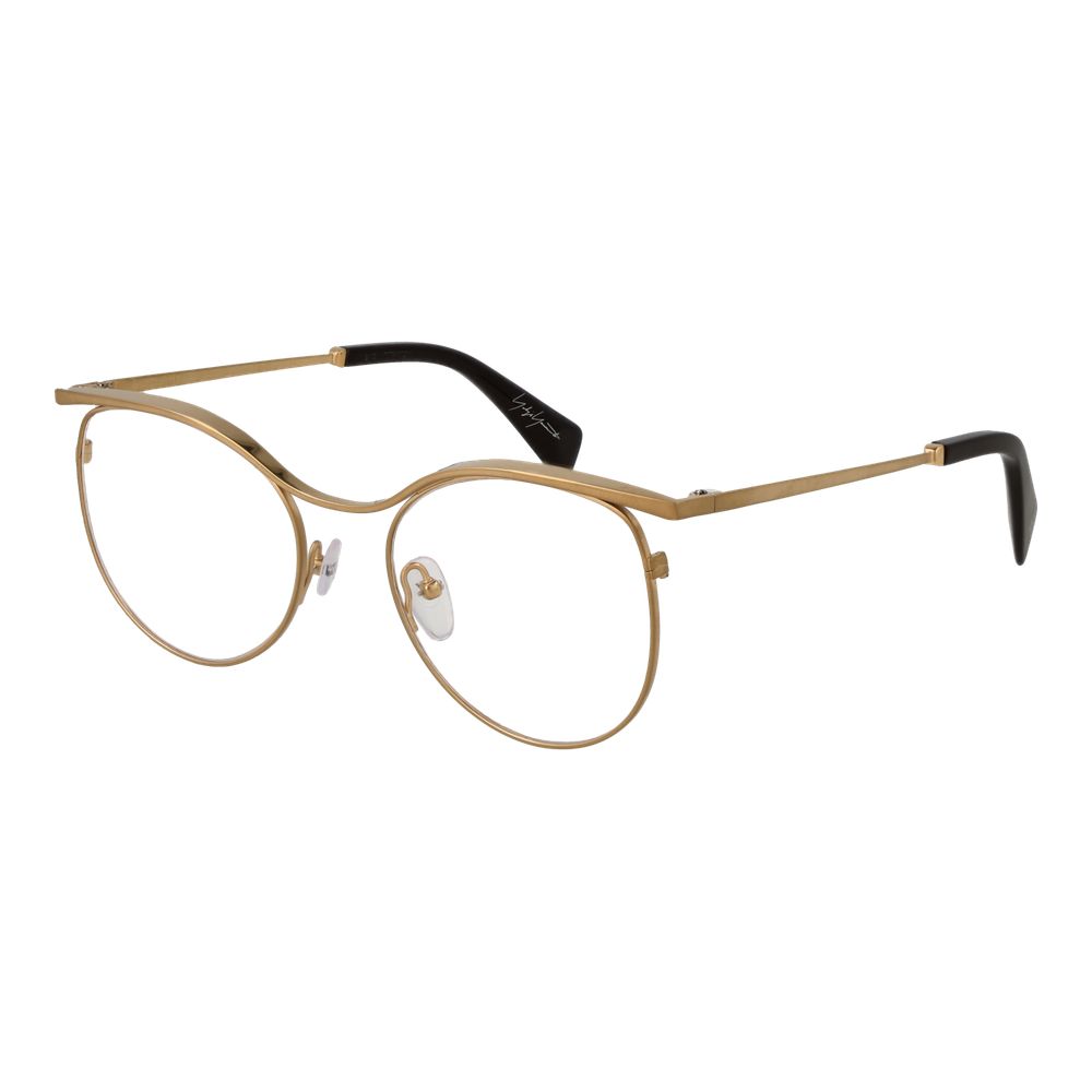 Yohji Yamamoto Gold Metal Glasses (Frames) - ClickThatClicks 