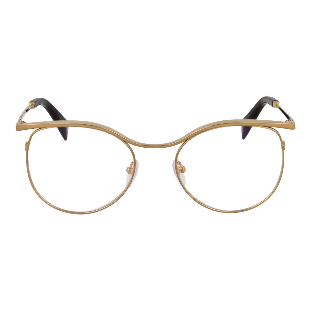 Yohji Yamamoto Gold Metal Glasses (Frames) - ClickThatClicks 