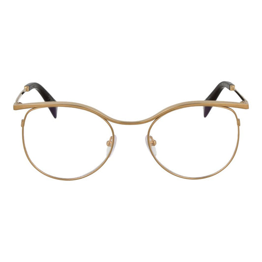 Yohji Yamamoto Gold Metal Glasses (Frames) - ClickThatClicks 
