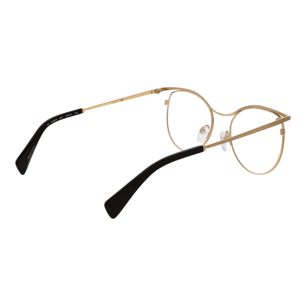 Yohji Yamamoto Gold Metal Glasses (Frames) - ClickThatClicks 