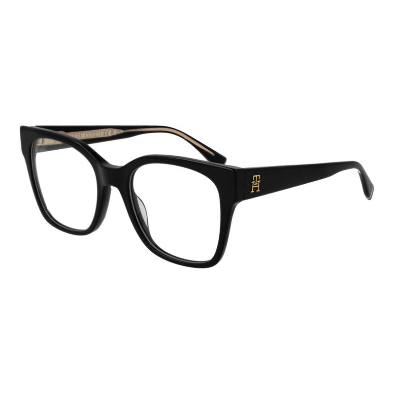 Tommy Hilfiger Black Acetate Glasses (Frames)