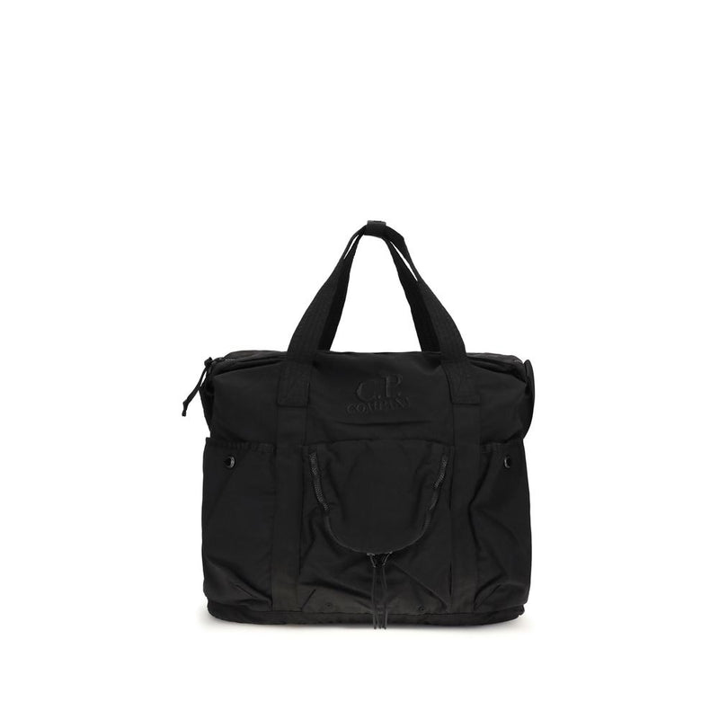 C.P. Company Black Polyamide Shoulder Bag