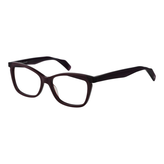 Yohji Yamamoto Brown Plastic Glasses (Frames) - ClickThatClicks 