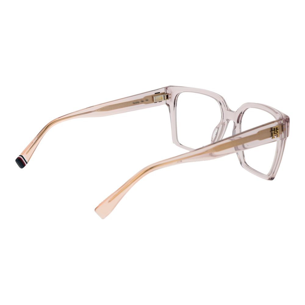 Tommy Hilfiger Pink Acetate Glasses (Frames) - ClickThatClicks 