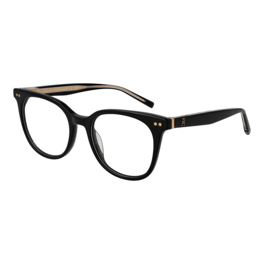 Tommy Hilfiger Black Acetate Glasses (Frames) - ClickThatClicks 