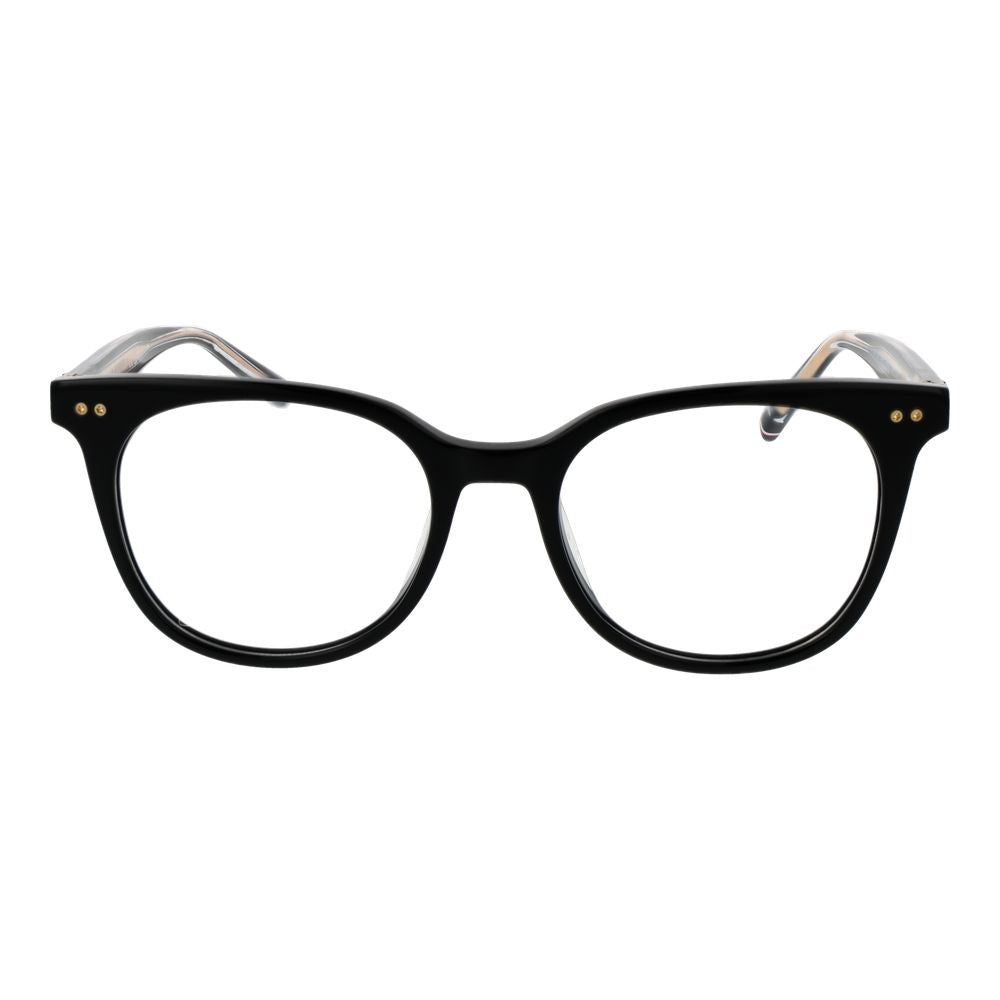 Tommy Hilfiger Black Acetate Glasses (Frames) - ClickThatClicks 