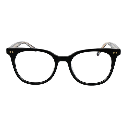 Tommy Hilfiger Black Acetate Glasses (Frames) - ClickThatClicks 