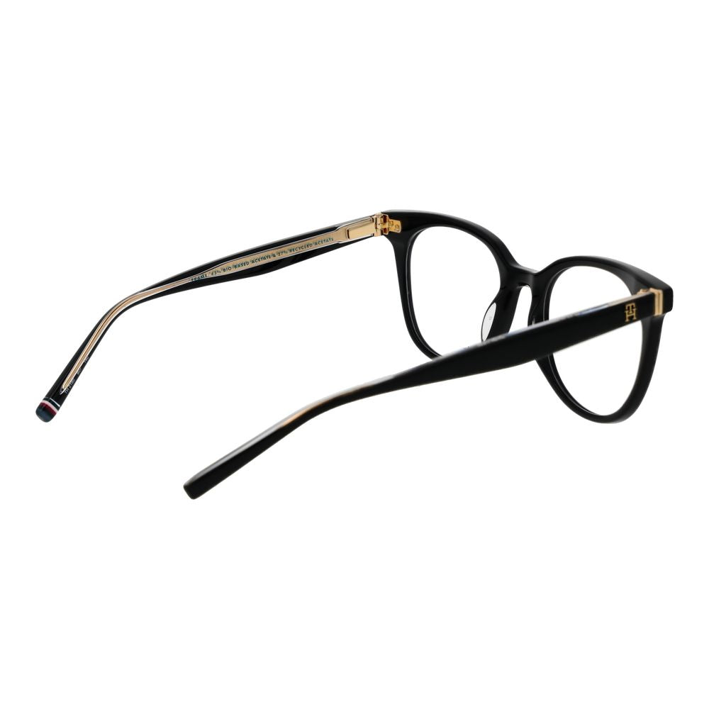 Tommy Hilfiger Black Acetate Glasses (Frames) - ClickThatClicks 