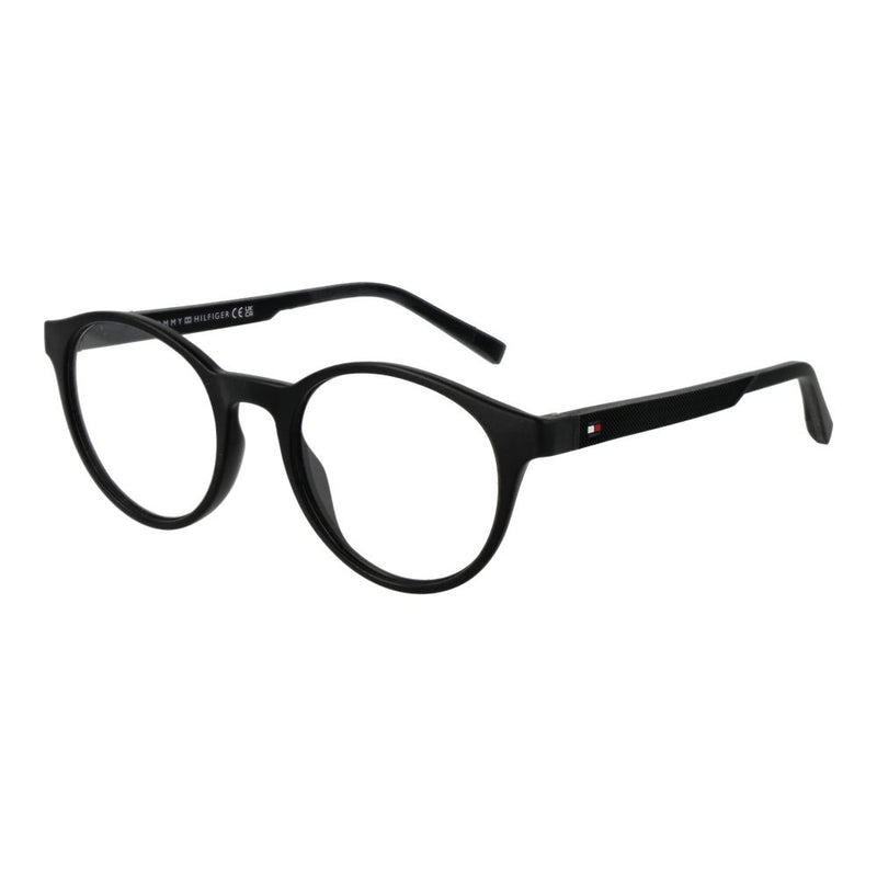 Tommy Hilfiger Black Polyamide Glasses (Frames)