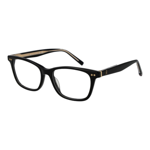 Tommy Hilfiger Black Acetate Glasses (Frames) - ClickThatClicks 