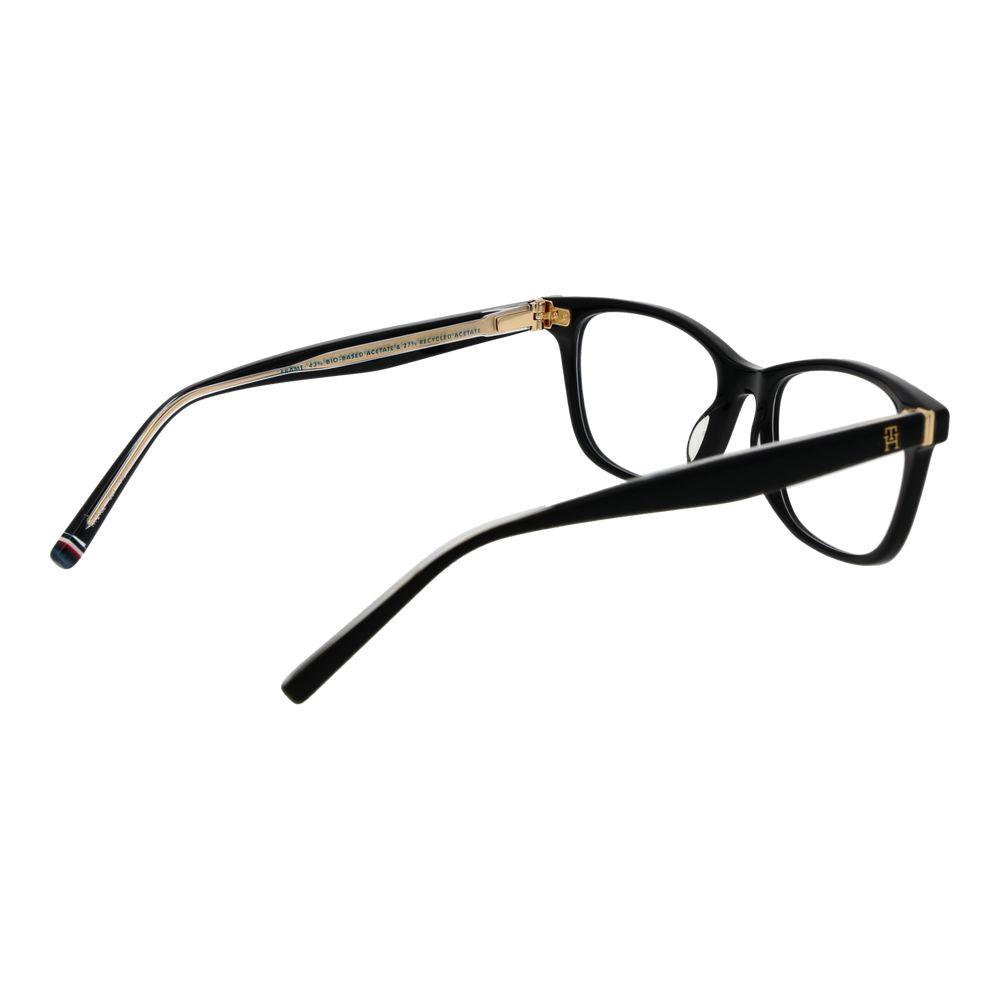 Tommy Hilfiger Black Acetate Glasses (Frames) - ClickThatClicks 