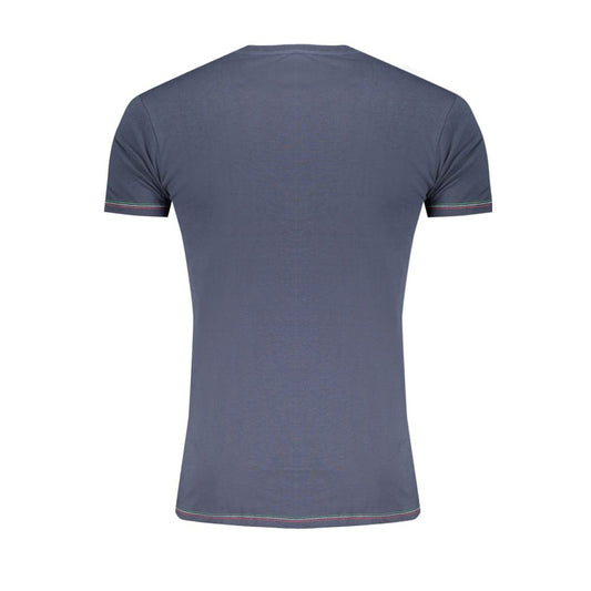 Aeronautica Militare Blue Cotton Men's Underwear T-Shirt - ClickThatClicks 