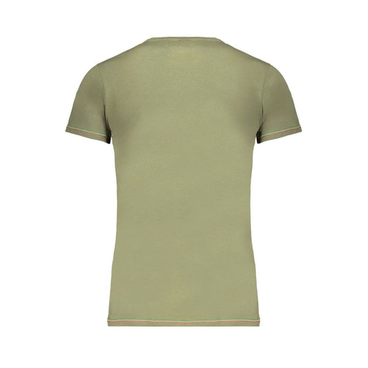 Aeronautica Militare Verde Cotton Men T-Shirt - ClickThatClicks 