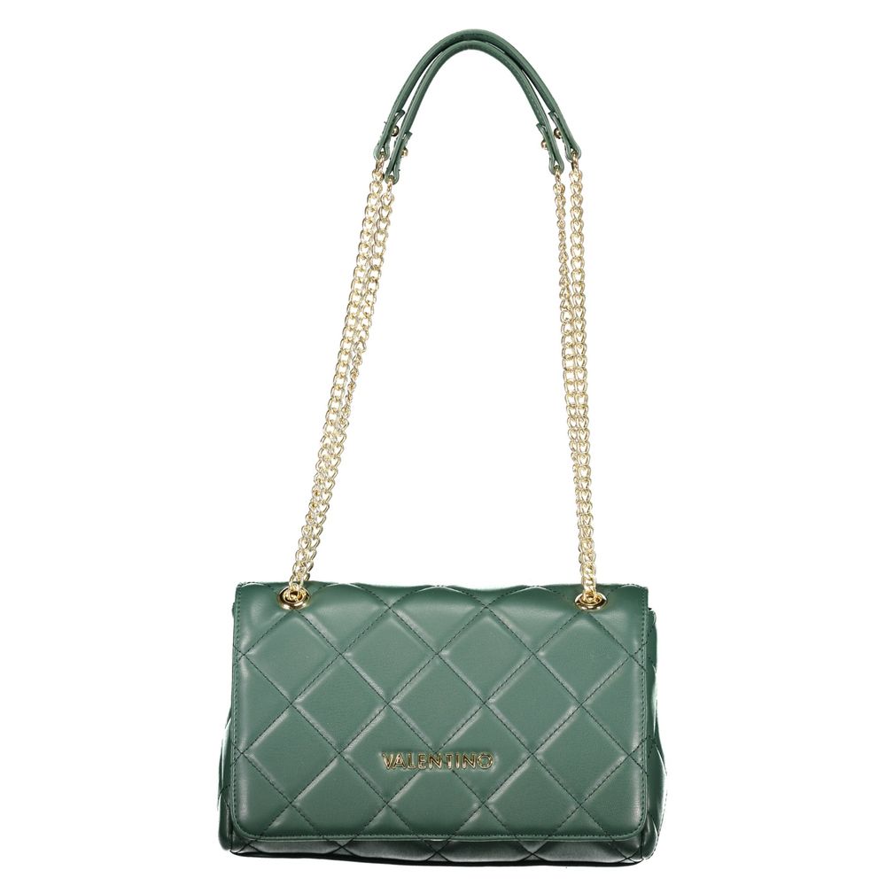 Mario Valentino Verde Poliuretano Women Handbag - ClickThatClicks 