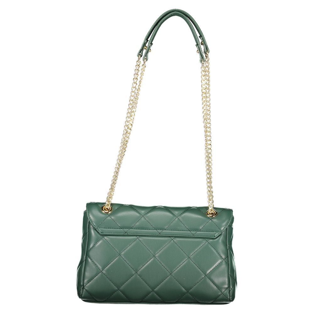 Mario Valentino Verde Poliuretano Women Handbag - ClickThatClicks 
