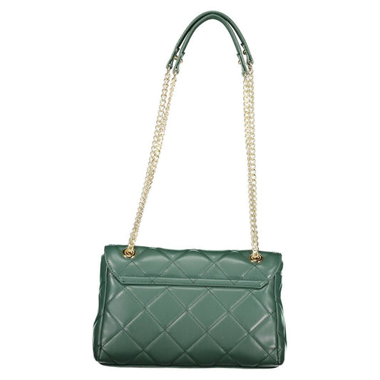Mario Valentino Verde Poliuretano Women Handbag - ClickThatClicks 