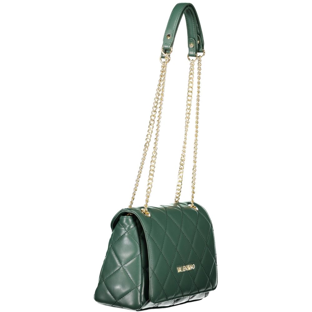 Mario Valentino Verde Poliuretano Women Handbag - ClickThatClicks 